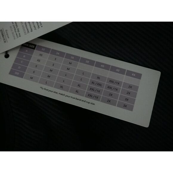 CALIA Women’s Seamless Brami Racerback Sports Bra Tank Top Black 2X - Picture 7 of 7